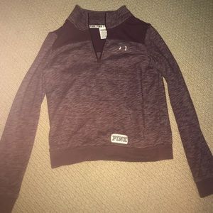 Victoria Secret Pink purple zipper jacket